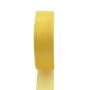 Organza ribbon OSNA, yellow, 164ft/50m, 10mm
