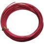 Aluminium wire TANEA, red lacquered, 39ft/12m, Ø2mm
