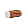 Florist's wire UTINA, copper, 50g, 197ft/60m, Ø0.3mm