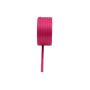 Double satin ribbon VIPKE, fuchsia, 164ft/50m, 6mm
