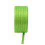 Double satin ribbon VIPKE, apple green, 164ft/50m, 6mm
