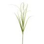 Decorative branch of fountain grass KOVLIN with panicles, cream-green, 26"/65cm