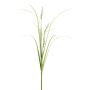 Decorative branch of fountain grass KOVLIN with panicles, cream-green, 31"/80cm