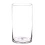 Flower vase SANYA AIR, glass, cylinder, clear, 11"/29cm, Ø6.1"/15,5cm