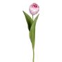 Artificial flower Tulip TRIFT, pink, 20"/50cm