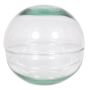 Glass succulent terrarium BRYSON, ball, clear, 4.7"/12cm, Ø4.7"/12cm
