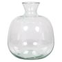 Table vase ASUMINI made of glass, clear, 7.5"/19cm, Ø6.5"/16,5cm