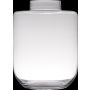 Table vase ARANYA, glass, clear, 16"/40cm, Ø12"/30cm