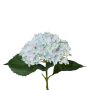 Artificial flower Hydrangea ZURTO, light blue, 22"/55cm