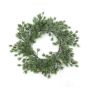 Artificial Pine wreath RYOVEN with cones, Ø22"/55cm