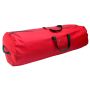 Round Christmas tree bag RYUKEN with handle, red, 3ft/100cm, Ø19"/47cm