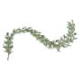 Artificial Fichten Garland KOKKOLA with cones, green, 190cm