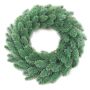 Artificial fir wreath INARI, green, Ø45cm
