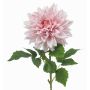 Artificial dahlia ZELRAN, pink, 70cm, Ø15cm