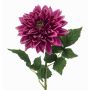 Artificial dahlia ‘ZELRAN’, mauve, 70cm, Ø15cm