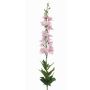 Artificial delphinium ‘ROSELINE’, pink, 90cm, Ø10cm