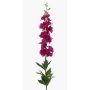 Artificial delphinium ‘ROSELINE’, pink, 90 cm, Ø10 cm