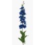 Artificial lark’s-spur ‘ROSELINE’, dark blue, 90 cm, Ø 10 cm