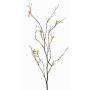 Decorative birch branch ZUNLER, green, 90cm