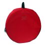 Christmas wreath bag RYUKEN with handle, red, 9"/23cm, Ø36"/91cm