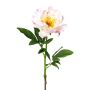 Artificial flower Peony PEFIN, pink, 20"/50cm