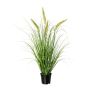 Fake grass Fountain grass POMZA, panicles, green, 28"/70cm