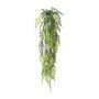 Fake sword fern hanging decoration FUNKAFY, stick, green, 4ft/115cm