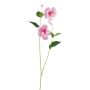 Hibiscus Decorative Branch SMOHLE, pink, 4ft/110cm