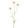 Decorative branch of cosmos ZALVON, orange, 24"/60cm