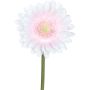 Artificial flower Gerbera TUNZA, pale pink, 20"/50cm