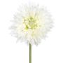 Artificial flower Gerbera MOLZA, cream, 24"/60cm