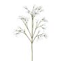 Decorative branch Jasmine STROMEL, white, 20"/50cm