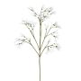 Decorative branch Jasmine STROMEL, white, 26"/65cm