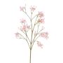 Decorative branch Jasmine STROMEL, pink, 26"/65cm