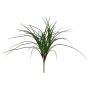 Artificial grass Japanese forest grass CUBRO on spike, green, 16"/40cm