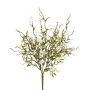 Artificial jasmine bush TUBAR on spike, white, 14"/35cm