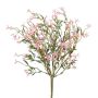 Artificial jasmine bush TUBAR on spike, pink, 14"/35cm