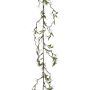 Artificial flower garland Jasmine VINDOR, white, 6ft/180cm