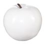 Artificial fruit Apple RAVIDA, white, 5.5"/14cm