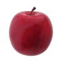 Decorative apple HUSRA with suspension device, red, 3.5"/9cm