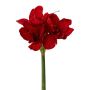 Artificial flower Amaryllis WELBA, red, 26"/65cm