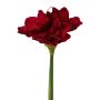 Artificial flower Amaryllis WELBA, dark red, 26"/65cm