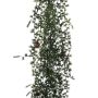 Decorative garland larch WODRI, cones, green, 6ft/190cm