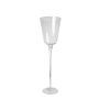 Large Stemmed glass with base BENEDICK, clear, 100cm, Ø29cm