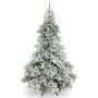 Artificial Christmas tree TORONTO SPEED, snow-covered, 275cm, Ø180cm