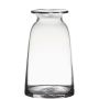 Table vase TIBBY made of glass, transparent, 9"/23,5cm, Ø4.9"/12,5cm