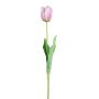Artificial flower Parrot tulip SOLAL, pink, 26"/65cm