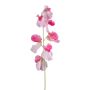 Artificial flower Lathyrus latifolius TERRAT, pink, 20"/50cm