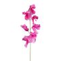 Artificial flower Lathyrus latifolius TERRAT, violet, 20"/50cm