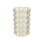 Dolomite Vase Bubble LYNNETTE, sand, 24cm, Ø15cm